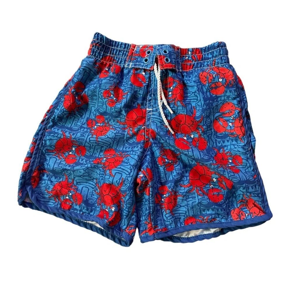 🔥 5 for $30 🔥 Koala Baby Boys Lobster Swim Trunks | Size 24M